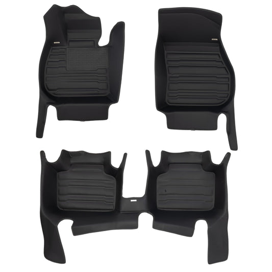 Tapis de sol Mini Countryman 2025-2027 | Couvre les rangées 1 et 2